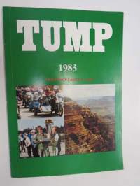 TUMP 1983 Turun Moottoripyöräilijät ry -vuosijulkaisu