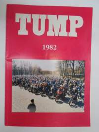 TUMP 1982 Turun Moottoripyöräilijät ry -vuosijulkaisu