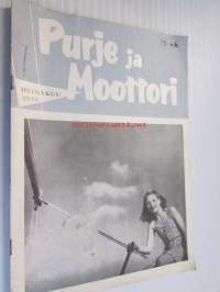 Purje ja Moottori 1959 heinäkuu, Rauman Pursiseura 80 vuotias, Itä-Suomen regatta