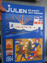 Julen på havet och hemma 1964 - Finska Sjömansmissionssälskapet -joululehti, mm. M/S ILMATAR -mainos