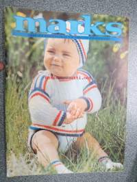 Marks sticka virka sy nr 77 -käsityölehti
