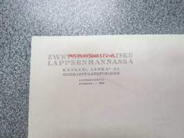 Zweygbergin Liike Lappeenrannassa, 15.2.1941 -asiakirja