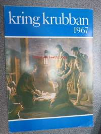 Kring krubban 1967 - Illustrerad jultidning för barn -joululehti