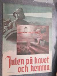 Julen på havet och hemma 1951 - Finska Sjömansmissionssälskapet -joululehti