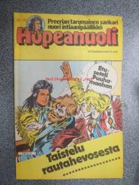 Hopeanuoli 1985 nr 20 Taistelu rautahevosesta