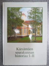 Kärsämäen seurakunnan historiaa I-II