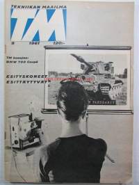 Tekniikan Maailma 1961 nr 9 -mm. Aga televisio Ramona 23