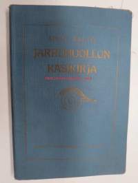 Jarruhuollon käsikirja (kattava selostus merkeittän ennen vuotta 1933 valmistettujen autojen jarrusysteemeistä ja korjauksista)