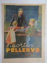 Nuorten Pellervo 1939 nr 10 sis. mm. seur. artikkelit / kuvat / mainokset; Valio, Säästäväisyydestä, Heikkilän Kallen kerhopuuhat, Paras puhemies ja takaaja,