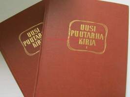 Uusi Puutarhakirja 1-2