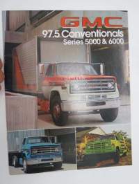 GMC 97.5 Conventionals Series 5000 & 6000 -myyntiesite