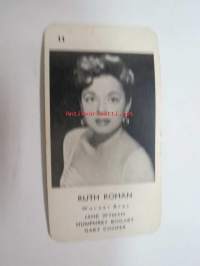 Ruth Roman -filmitähti-korttipelin kuva