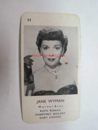 Jane Wyman -filmitähti-korttipelin kuva