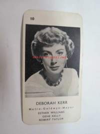 Deborah Kerr -filmitähti-korttipelin kuva