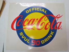 Coca-Cola - official SVUL 90 drink -tarra