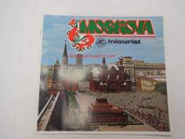 Moskova / Intourist -matkailuesite
