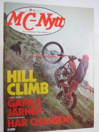 MC-Nytt 1976 nr 2 -moottoripyörälehti