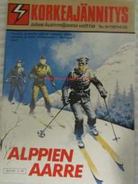 Korkeajännitys 1982 nr 5 Alppien aarre
