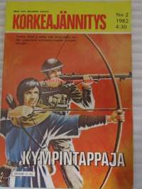 Korkeajännitys 1982 nr 2 Kympintappaja