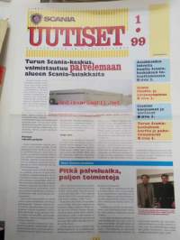 Scania Uutiset 1999 nr 1 -asiakaslehti