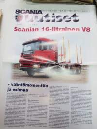Scania Uutiset 2001 nr 1 -asiakaslehti