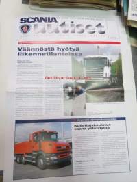 Scania Uutiset 2001 nr 3 -asiakaslehti