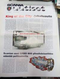 Scania Uutiset 2003 nr 2 -asiakaslehti