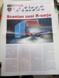 Scania Uutiset 2004 nr 1 -asiakaslehti