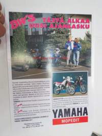 Yamaha mopedit -myyntiesite