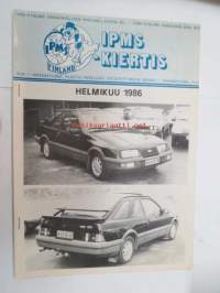 IPMS-Kiertis 1986 helmikuu