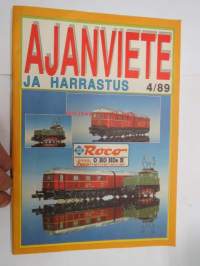 Ajanviete ja harrastus 1989 nr 4 (Risteysasema)