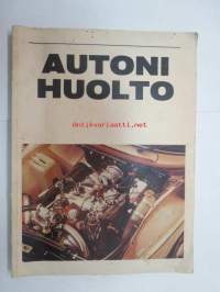 Autoni huolto (Castrol / Berner Oy) auton huoltotöiden opaskirja