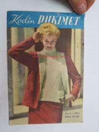 Kodin Pukimet 1954 nr 3