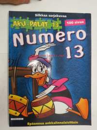 Aku-Palat 13 Numero 13