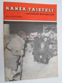 Kansa Taisteli 1959 nr 11-12, sis. mm. seur. artikkelit; Valo Nihtilä - Viivytystaistelut Kannaksella 1939, Urho Arhosuo - Vastaisku Vammeljoella 1939, A.L. Blick