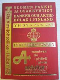 Suomen pankit ja osakeyhtiöt 1969 -Banker och aktiebolag i Finland