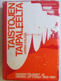 Taistojen taipaleelta. Paperityöläiset ja heidän liittonsa 1906-1981