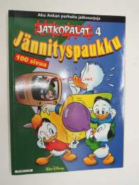 Aku Ankka - Jatkopalat 4 Jännityspaukku