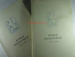 Kymin Osakeyhtiö I-II 1872-1947