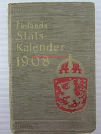 Finlands statskalender 1908
