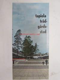 Tapiola trädgårdsstad (Aarne Ervi), Espoo -esite