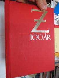 Zachariassen-bolagen under 100 år - Från orgelbyggeri och sjöfart till träförädling- och metallindustri - Zachariassen-bolagen 100 år -innehåller