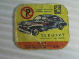 Peugeot - Paulig keräilykuva