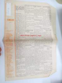 Teinilehti 1965 nr 1 -kantaaottava ja 