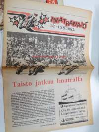 Imatranajo 13.-15.1982 -ohjelmalehti