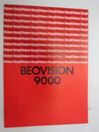 Bang & Olufsen Beovision 9000 -käyttöohjeet