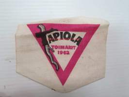 Tapiola Toimarit 1962 -partiomerkki