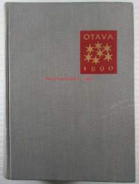 Kustannusosakeyhtiön Otavan kustannustuotteet 1890-1960 - Bibliografinen luettelo julkaistu Otavan juhlavuonna 1965