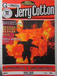Jerry Cotton 2001 nr 5 - Poliisintappaja ja tappajapoliiseja