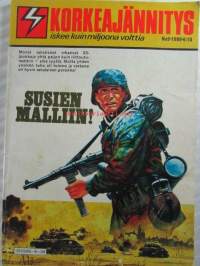 Korkeajännitys 1986 nr 9 Susien mallin